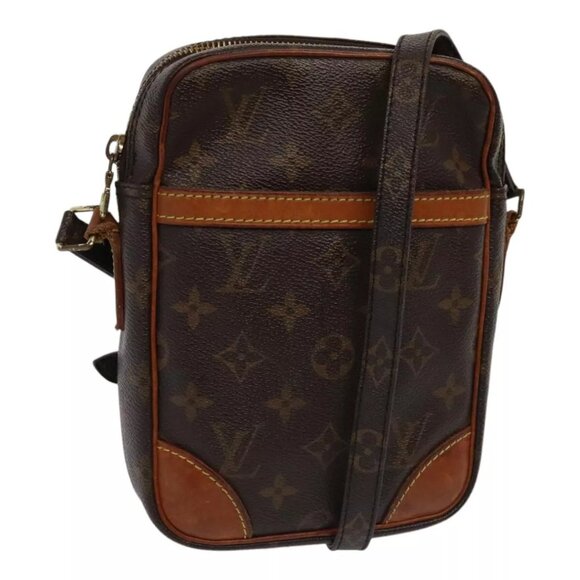 LOUIS VUITTON Monogram Danube Shoulder Bag M45266 LV Auth 88315 - Picture 1 of 16